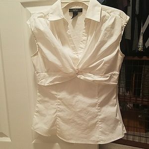 White Alfani top size 2P